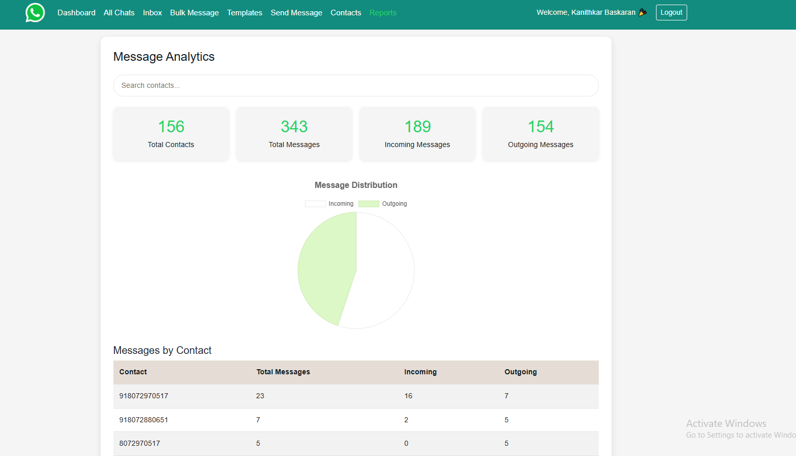 WhatsApp marketing tool Palladam for bulk messaging
